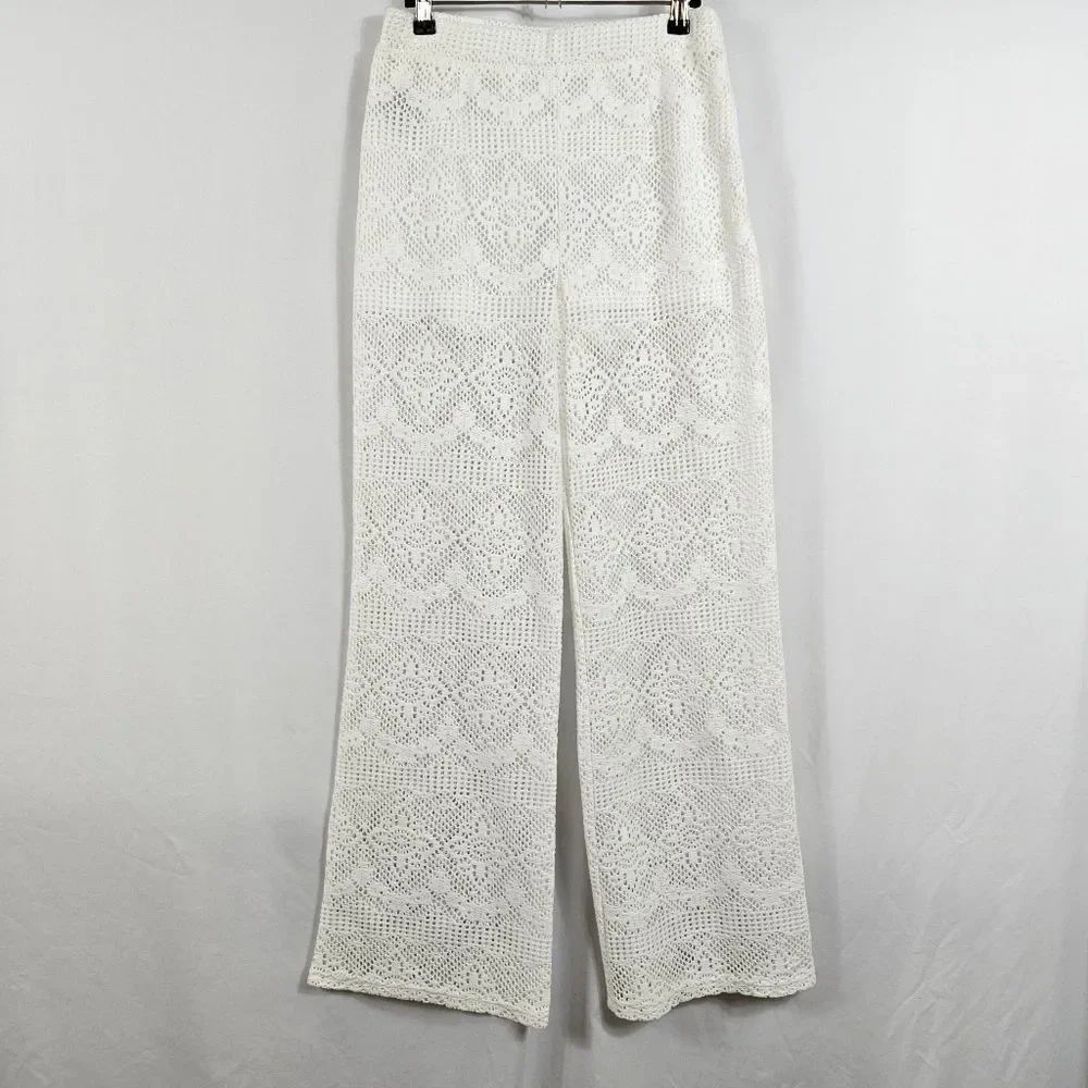 NWT Ted Baker Enrique Lace Pants in Marquee Lace - Size L